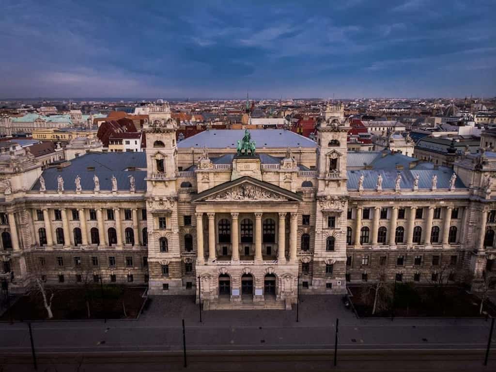 Museum in Budapest