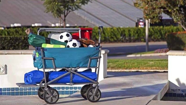 Make Your Life Easier with a Folding Utility Wagon
