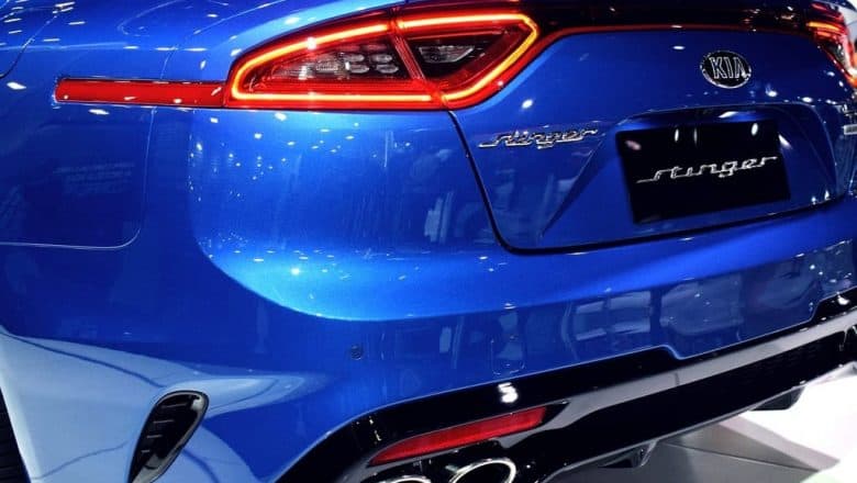 2019 Kia Stinger from a Kia Dealership in Albuquerque, NM